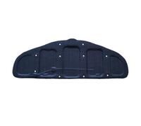 Tapis de protection pour capot avant et pare-feu, en coton, insonorisant, compatible avec Toyota Vios/Yaris Sedan 2014-2018