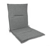 Tapis de protection pour chaise de jardin pour chaises pliantes et meubles d'extérieur fabriqué avec un tissu résistant aux UV pour une durabilité en extérieur (gris peu profond)