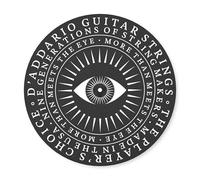 Tapis de protection pour disque vinyle D'Addario All Seeing Eye