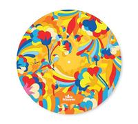 Tapis de protection pour disque vinyle D'Addario Beatles Yellow Submarine, Primrose