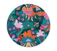 Tapis de protection pour disque vinyle D'Addario Beatles Yellow Submarine, Sea of Green