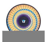 Tapis De Protection Pour Enregistrement D'illusion D'optique, Tapis De Zootrope Animé, Coussin D'effet Visuel En Feutre Antidérapant De 12 Pouces, Tap-is De Plateau Tournant, Tap-i Glissement Pour DJ