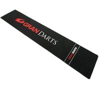 Tapis de protection pour fléchettes - Granboard - Noir - Intérieur - Mixte - 244cm x 300cm