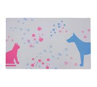 Tapis de protection pour gamelle Kerbl (x1) Blanc 55x35 cm