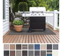 Tapis de protection pour gril Siena BBQ Tapis de gril Tapis de gril difficilement inflammable 90x120 cm