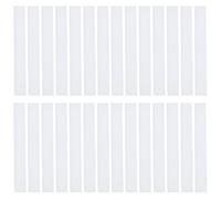 Tapis de Protection pour Masque Bande Éponge Autocollante Blanche 50 Pièces