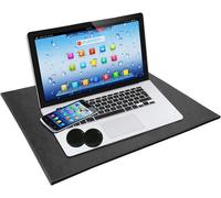 Tapis De Protection Pour Ordinateur Portable E/M*F, Protection Et Bouclier Thermique Pour Ipad/Téléphones Portables, Tablettes, Ordinateurs Portables (12""-16"")[Z769]