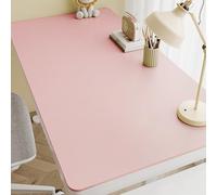 Tapis De Protection Pour Ordinateur Portable,Tapis De Bureau Pour L'écriture Épais Et Antidérapant,5 Couleurs,Protection Oculaire À Réflexion Diffuse,Imperméable Et Résistant À L'huile(Pink,40x120cm)