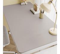 Tapis De Protection Pour Ordinateur Portable,Tapis De Bureau Pour L'écriture Épais Et Antidérapant,5 Couleurs,Protection Oculaire À Réflexion Diffuse,Imperméable Et Résistant À L'huile(Gray,60x80cm)