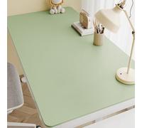 Tapis De Protection Pour Ordinateur Portable,Tapis De Bureau Pour L'écriture Épais Et Antidérapant,5 Couleurs,Protection Oculaire À Réflexion Diffuse,Imperméable Et Résistant À L'huile(Green,60x80cm)