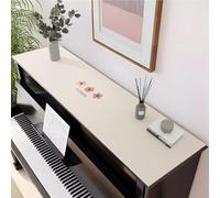 Tapis De Protection pour Piano,Base Antidérapante en Caoutchouc,Housse Anti-Poussière,Imperméable Et Facile à Nettoyer,Idéal Les Meubles De Chambre,A1,40 * 160cm