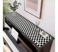 Tapis De Protection pour Piano,Base Antidérapante en Caoutchouc,Housse Anti-Poussière,Imperméable Et Facile à Nettoyer,Idéal Les Meubles De Chambre,A5,30 * 80cm