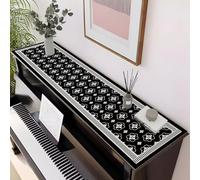 Tapis De Protection pour Piano,Base Antidérapante en Caoutchouc,Housse Anti-Poussière,Imperméable Et Facile à Nettoyer,Idéal Les Meubles De Chambre,B1,30 * 50cm