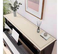 Tapis De Protection pour Piano,Base Antidérapante en Caoutchouc,Housse Anti-Poussière,Imperméable Et Facile à Nettoyer,Idéal Les Meubles De Chambre,C2,40 * 100cm