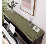 Tapis De Protection pour Piano,Base Antidérapante en Caoutchouc,Housse Anti-Poussière,Imperméable Et Facile à Nettoyer,Idéal Les Meubles De Chambre,C3,40 * 100cm