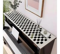 Tapis De Protection pour Piano,Base Antidérapante en Caoutchouc,Housse Anti-Poussière,Imperméable Et Facile à Nettoyer,Idéal Les Meubles De Chambre,A3,30 * 100cm
