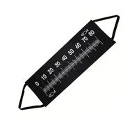 Tapis de protection pour poissons - Tapis d'atterrissage portable avec mètre ruban - 100 x 30 cm - Pliable - Tapis de décrochement pour la pêche