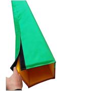 Tapis de protection pour poteau de basket-ball, Coussin de protection for poteau carré 4 pieds, multicolore, plusieurs tailles, for basket-ball, intérieur et extérieur(Green,3.5"x3.5"(9x9cm))