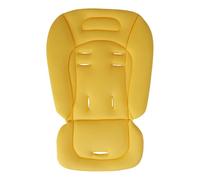 Tapis de protection pour poussette - Coussin de voyage respirant, doublure de poussette en coton | Coussin de siège de poussette résistant aux taches, lavable, réglable et polyvalent pour nouveau-nés