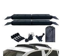 Tapis de protection pour sac de chargement de voiture - Protection rembourrée de toit automobile | Tapis antidérapant pour porte-bagages de voiture, sac de toit de voiture robuste imperméable