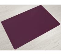 Tapis de protection pour sol dur lilas 114 x 150 cm