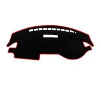 Tapis De Protection pour Suzuki Swift 2005-2010, Revêtement Antidérapant Protection Thermique Dashboard Auto Voiture Tapis Tableau,Right Hand Drive-Red
