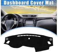 Tapis De Protection Pour Tableau De Bord De Voiture Compatible pour Kia Optima 2016-2020, En Polyester Protecteur Pour Console Centrale, Garniture Intérieure Du Tableau De Bord Noir