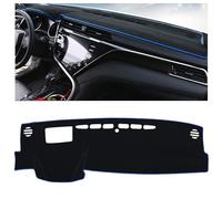 Tapis de Protection pour Tableau de Bord de Voiture, pour Camry XV70 2018-2020 2021 2022 2023, Protection Solaire, Tapis de Sol, pièce intérieure (côté Bleu, Conduite à Gauche)