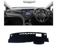 Tapis de Protection pour Tableau de Bord de Voiture, pour Camry XV70 2018-2020 2021 2022 2023, Protection Solaire, Tapis de Sol, pièce intérieure (côté Bleu, Conduite à Droite)