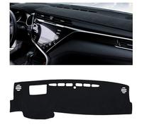 Tapis de Protection pour Tableau de Bord de Voiture, pour Camry XV70 2018-2020 2021 2022 2023, Protection Solaire, Tapis de Sol, pièce intérieure (côté Noir, Conduite à Gauche)