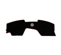 Tapis De Protection Pour Tableau De Bord De Voiture Pour Mazda 3 BP Pour Axela 2019-2025, En Flanelle, Pare-soleil, Protection UV Garnitures Décoratives Intérieures(Couleur 2)