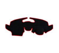 Tapis de Protection pour Tableau de Bord Ecosport 2013-2016-2017 Protection Solaire et Tapis de Sol.