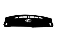 Tapis De Protection Pour Tableau De Bord En Cuir Et Fibre De Carbone Pour Chery Jetour X70/C-DM/PRO/PLUS 2021-2024 Accessoires Tableau Bord(Brown,With Horn)