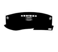 Tapis De Protection Pour Tableau De Bord En Daim Pour Cadillac XT5 2016-2024 XT6 2020-2025 Accessoires Auto(Black Red,No hud Without lights)