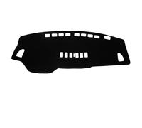 Tapis De Protection Pour Tableau De Bord En Daim Pour Nissan Tiida 2005-2008 Accessoires Tableau Bord(Gray,With Sensor Light)