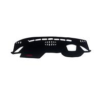 Tapis de Protection pour Tableau de Bord et Tablette de Voiture Mazda 6 GJ GL pour Atenza 2014-2020 (côté Noir 2017-2019)