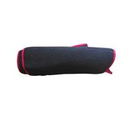 Tapis De Protection pour Tableau De Bord Intérieur De pour Série 7 G11 2016 2017 2018 2019 2020 Housse Tableau Bord(RHD Red)