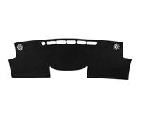 Tapis De Protection pour Tableau De Bord pour Daihatsu pour Mebius 2012 2013 2014 2015 2016 2017 2018 2019 Housse Tableau Bord(LHD Black Side)