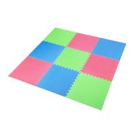 Tapis de protection puzzle One Fitness MP10 (x9) 60x60x1,0 cm