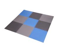 Tapis de protection puzzle One Fitness MP10 (x9) Multicolore 60x60x1,0 cm Unisex