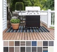 Tapis de protection Ravenna BBQ Tapis de gril Tapis de gril difficilement inflammable 90x120 cm