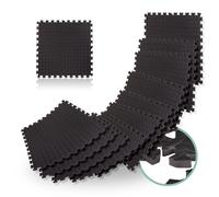 relaxdays 48 x Jeu de tapis de protection pour sol