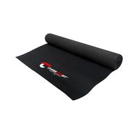 Christopeit Tapis de protection de sol 1398 – 120 x 60 x 0,3 cm – Noir