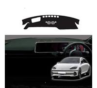 Tapis De Protection Solaire pour Tableau De Bord Conduite À Droite pour Hyundai pour IONIQ 6 2022 2023 2024 2025 Housse Tableau Bord(Left-Hand HUD)