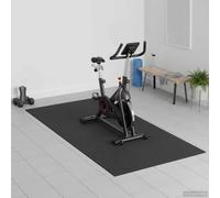 Tapis de Protection Sport Noir PVC haute densité protection pour le sol vidaXL v
