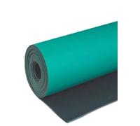 Tapis de protection statique en PVC, tapis de table en caoutchouc ignifuge et résistant à l'usure, tapis de sol personnalisable for établi, laboratoire et atelier(2mm,60x60cm)