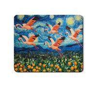 Tapis de protection supérieur pour lave-linge, oiseaux tropicaux impressionnistes, housse de protection contre la poussière, tapis d'été antidérapant et imperméable, pour buanderie, 50,8 x 61 cm