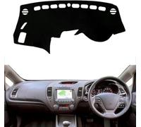 Tapis de Protection Tableau de Bord de Voiture pour Kia Cerato 2013-2018, antidérapant et Isolant Thermique