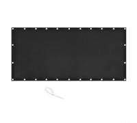Tapis de protection thermique ignifuge en fibre de verre revêtu de silicone, résistant à la chaleur jusqu'à 480 °C, oléophobe et facile à nettoyer, protège la balustrade et le mur derrière le barbecue
