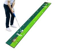 Tapis de Putting 0,3 X 2,5 M Entraînement Golf Pratique